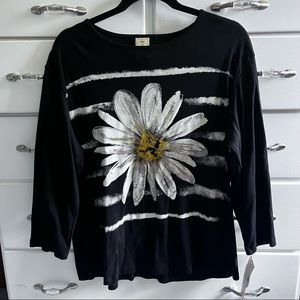 NWT Jess and Jane Sunflower Shirt